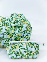 Quilted Duffel Bag