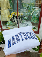 Nantucket Gingham Sweatshirt