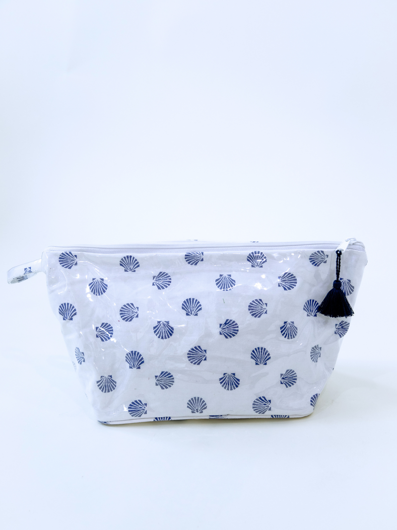 Coated Oversized Pouch