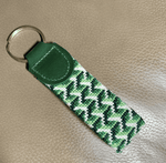 Y Pattern Key Chain Canvas