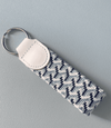 Y Pattern Key Chain Canvas