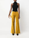Velvet Palazzo Pant
