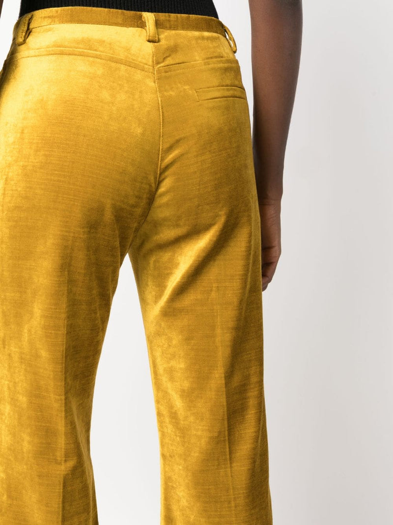 Velvet Palazzo Pant
