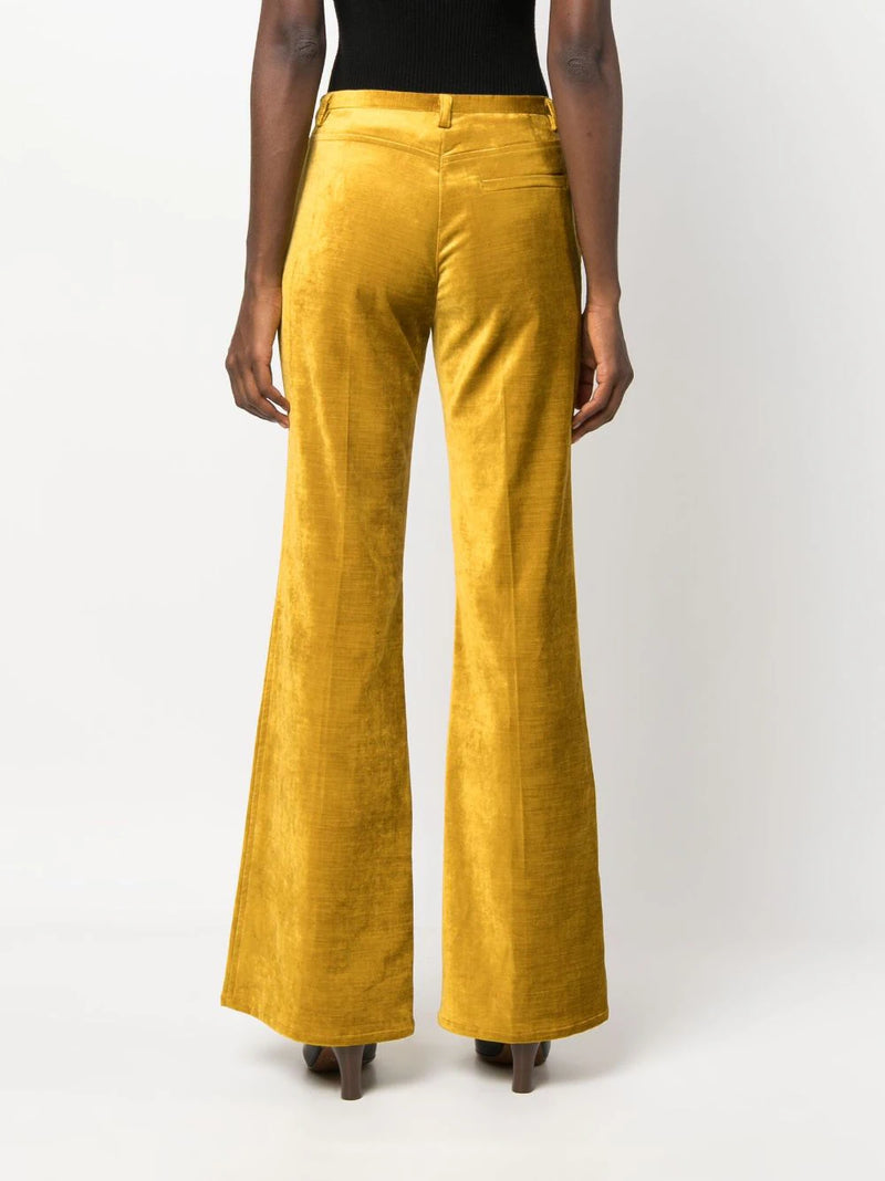 Velvet Palazzo Pant