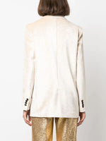Cotton Viscose Velvet Jacket