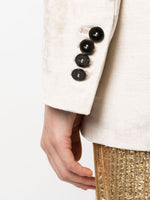 Cotton Viscose Velvet Jacket