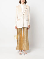 Cotton Viscose Velvet Jacket