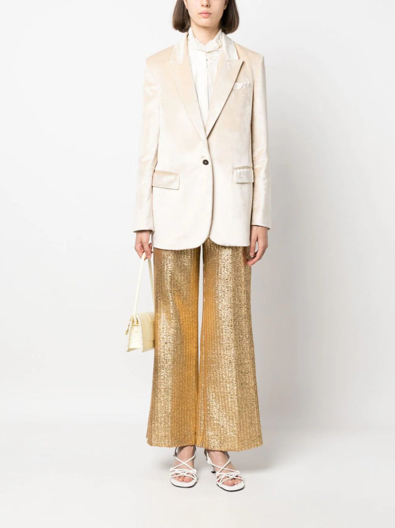 Cotton Viscose Velvet Jacket