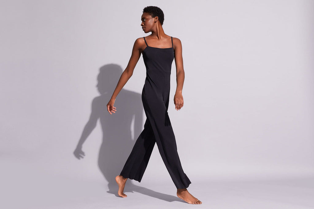 Alba Noir Jumpsuit