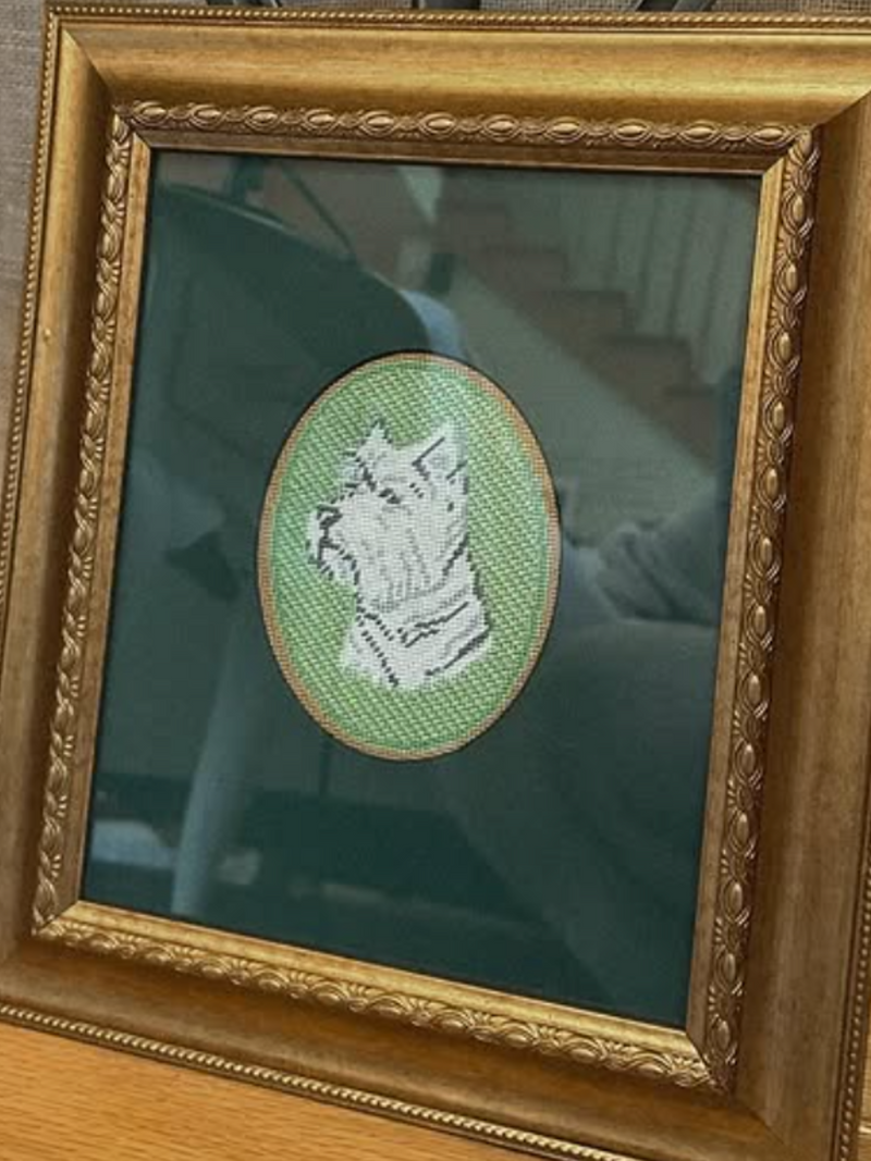 The Westie Cameo