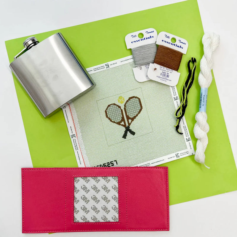 Tennis Flask Insert