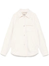 Virgin Wool Shirt Jacket