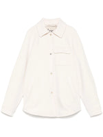 Virgin Wool Shirt Jacket