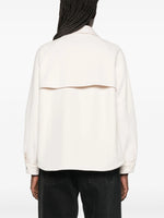 Virgin Wool Shirt Jacket