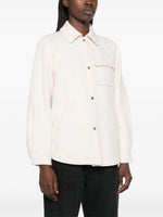 Virgin Wool Shirt Jacket