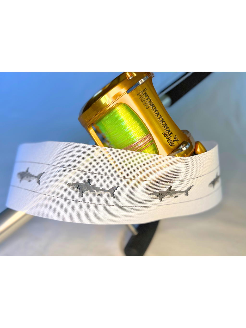 Great White Shark Belt