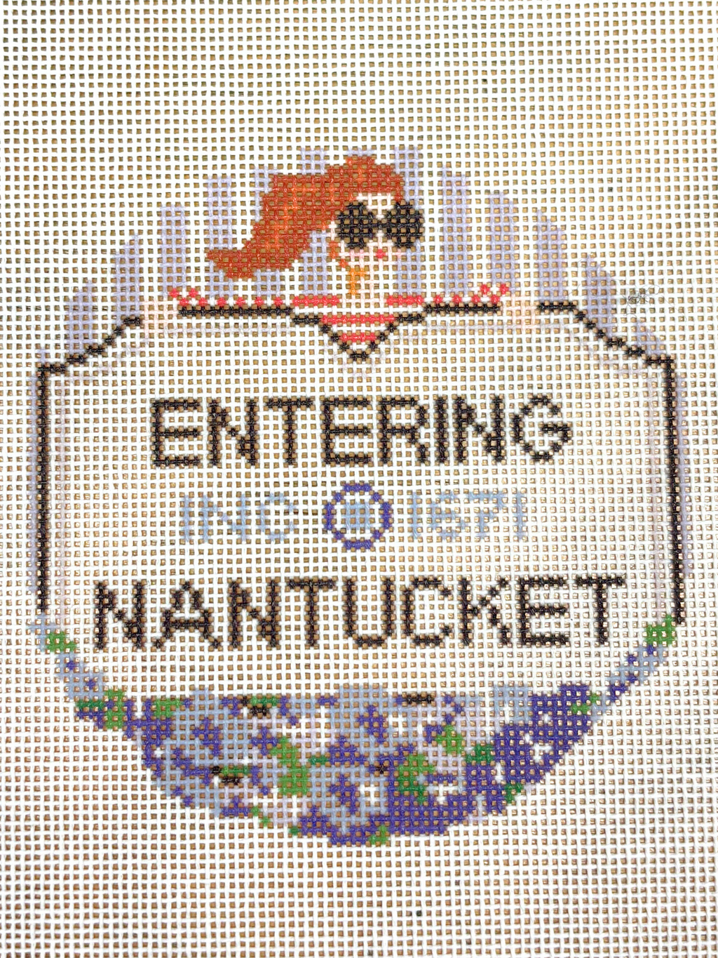 Entering Nantucket