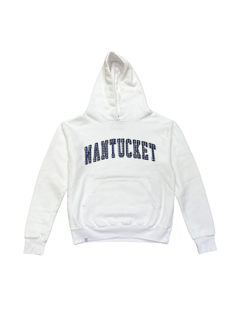 Nantucket Gingham Sweatshirt