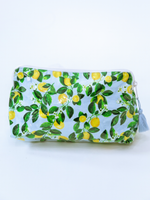 Coated Medium Pouch