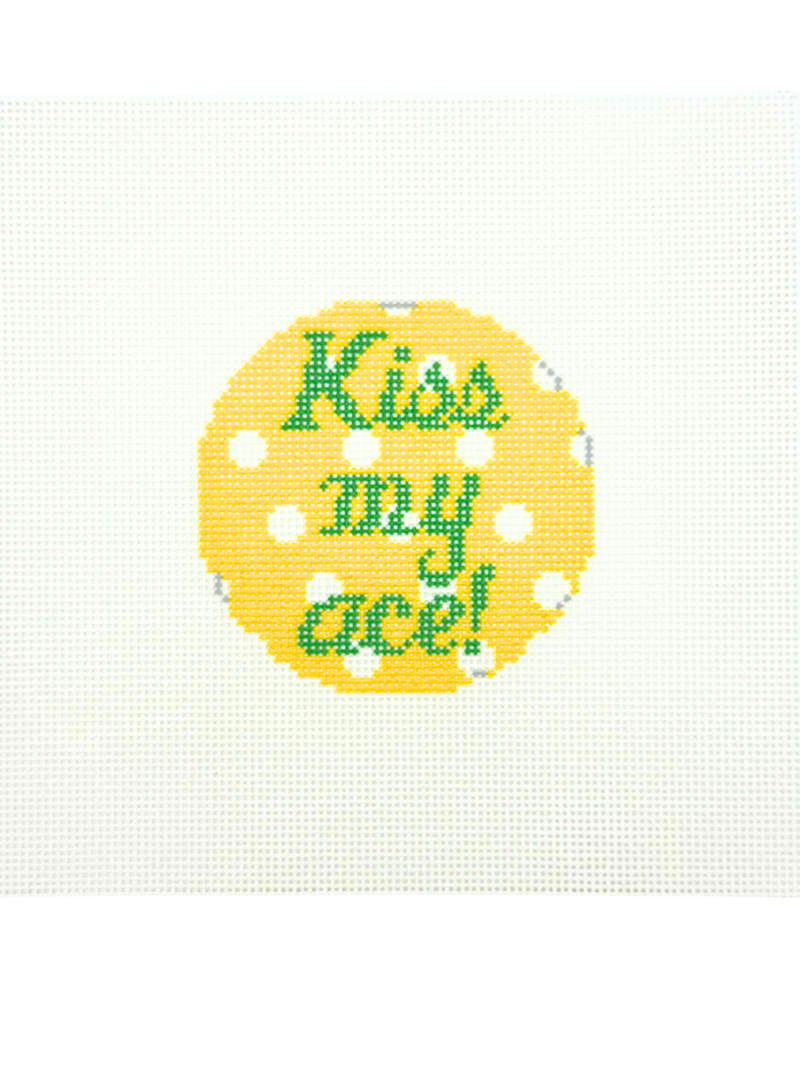 Kiss My Ace Pickle Ball