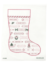 Tuck'd In Quarter Board Holiday Stocking