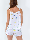 Nicky Shorts Embroidered Floaty Flowers