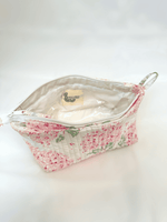 Quilted Makeup Bag