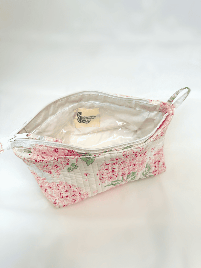 Quilted Makeup Bag