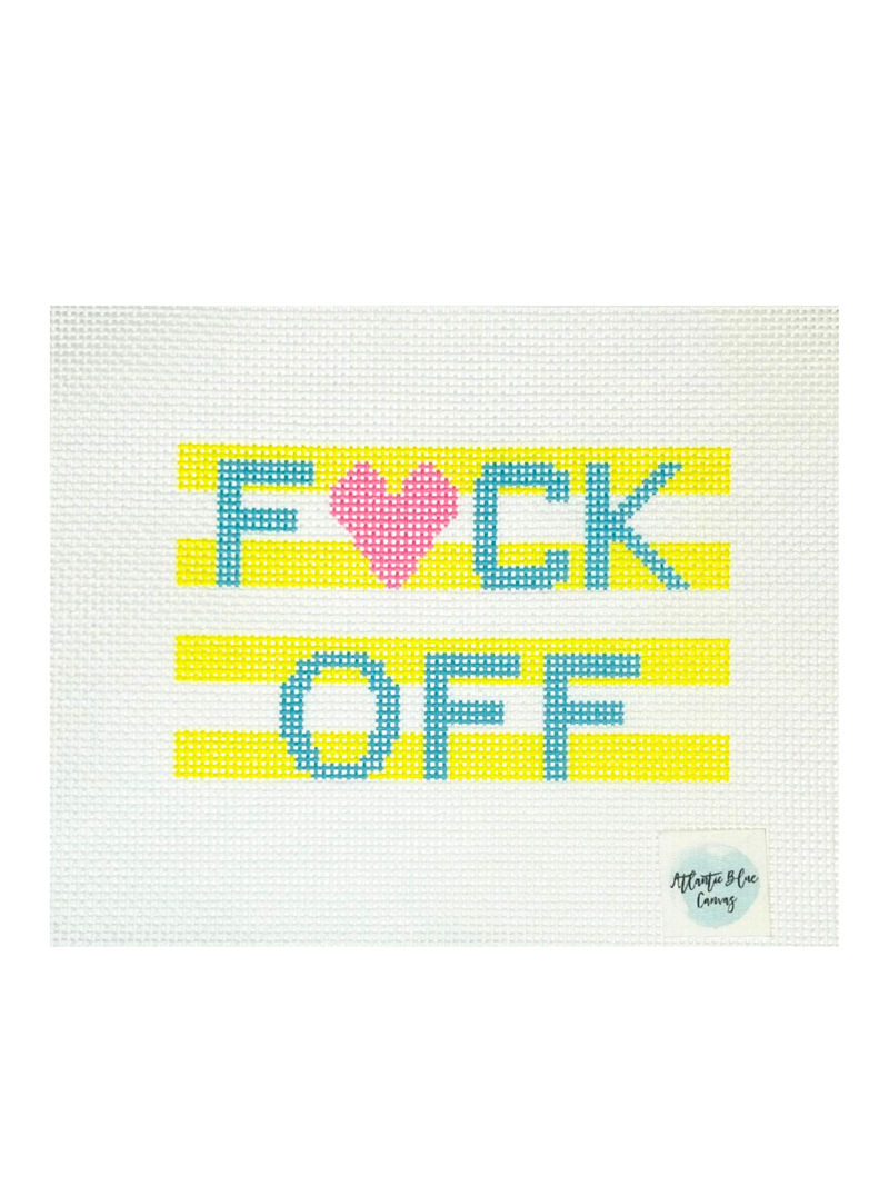 F Off Sign