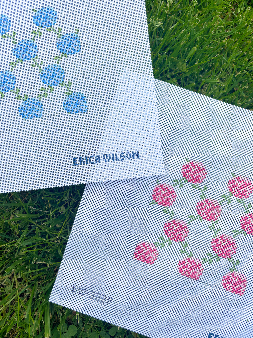 Hydrangea Toile Coaster