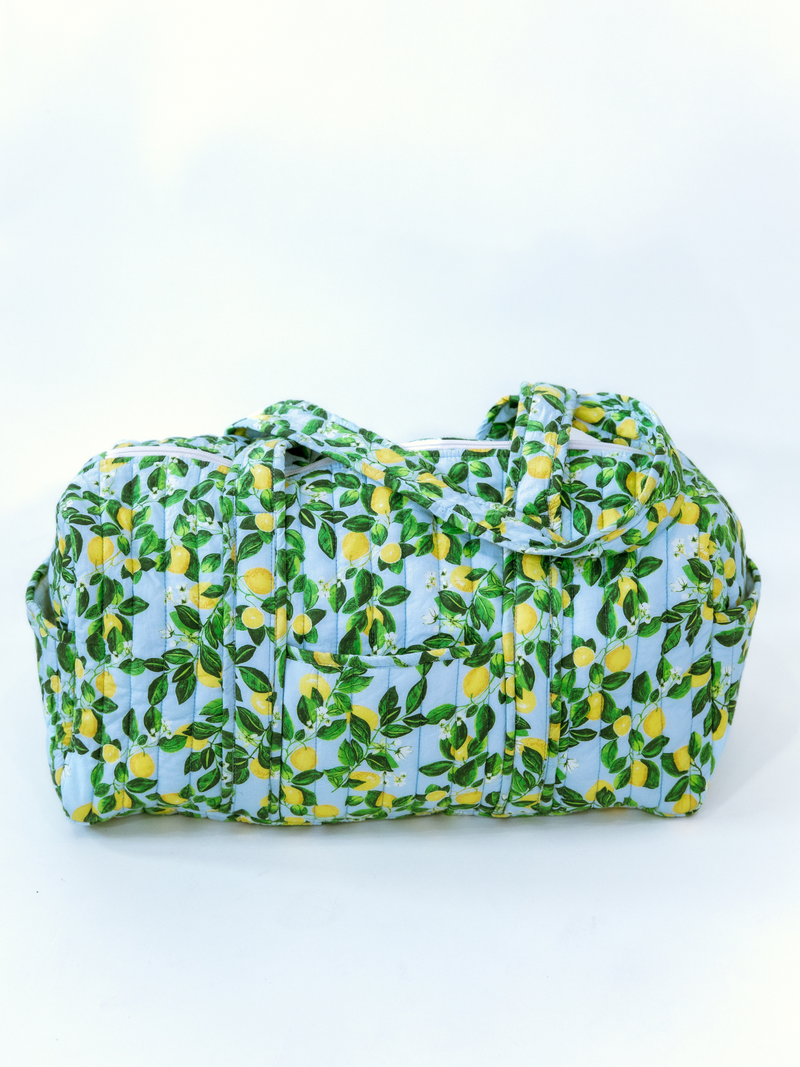 Quilted Duffel Bag