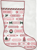 Tuck'd In Quarter Board Holiday Stocking