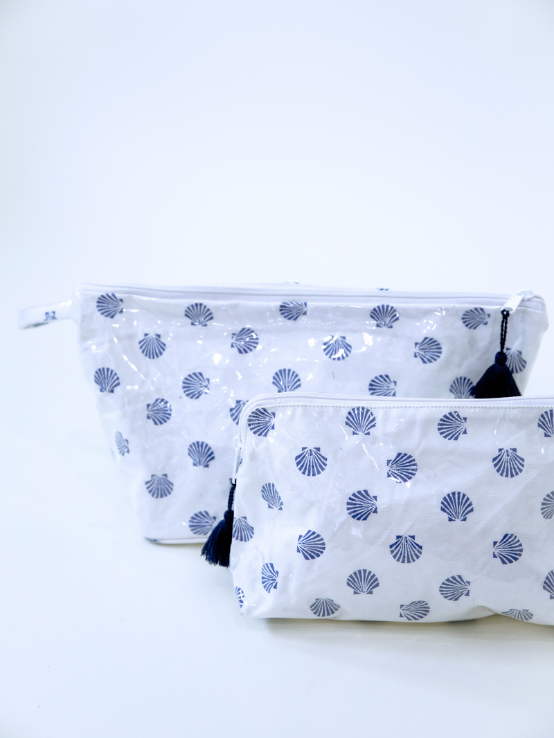 Coated Oversized Pouch