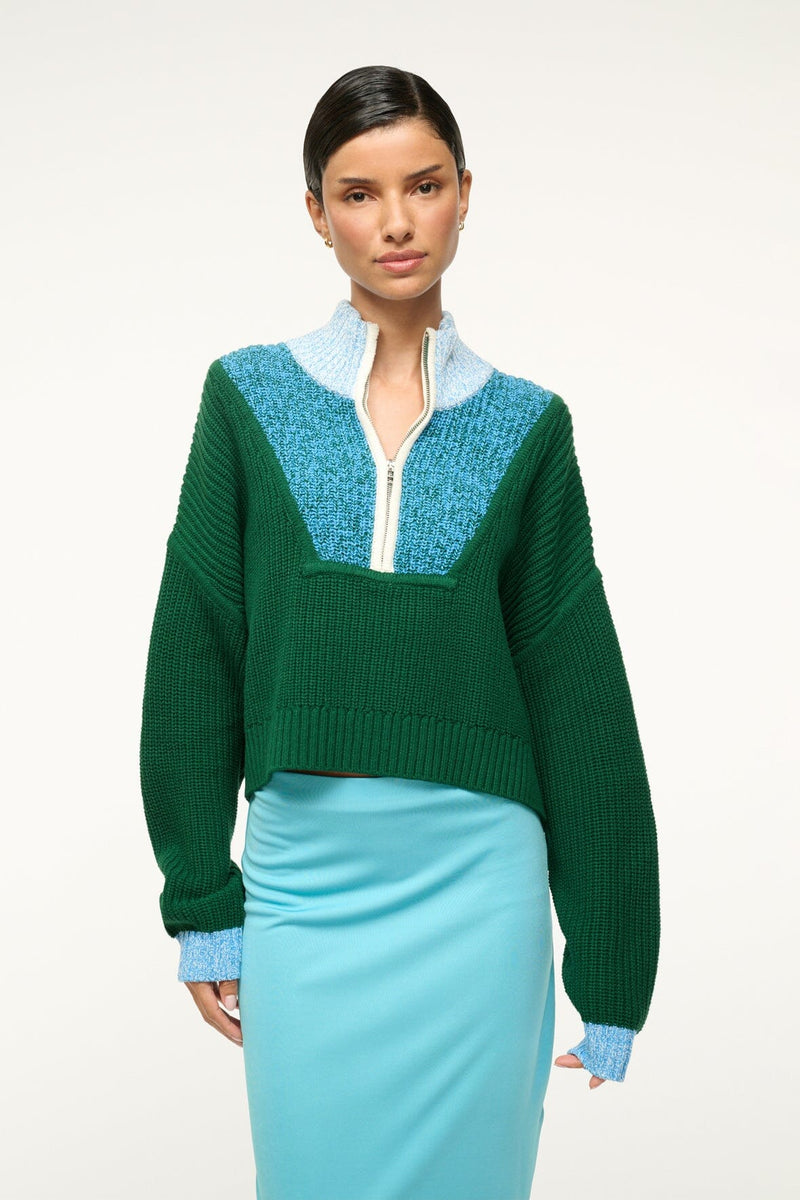 Cropped Hampton Sweater