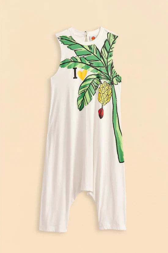 I Heart Bananas Jumpsuit