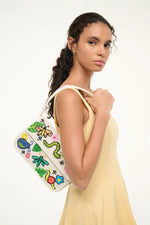 Tommy Beaded Bag Bug Out
