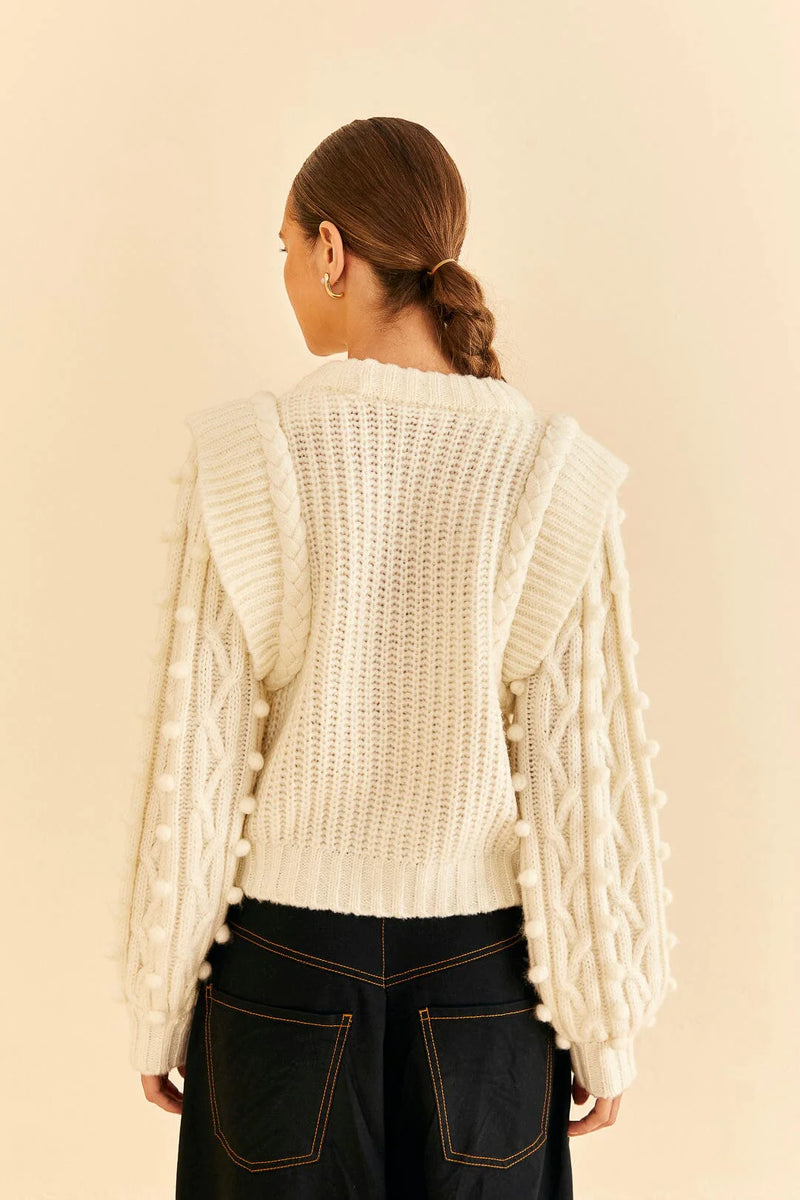 Braided Sweater