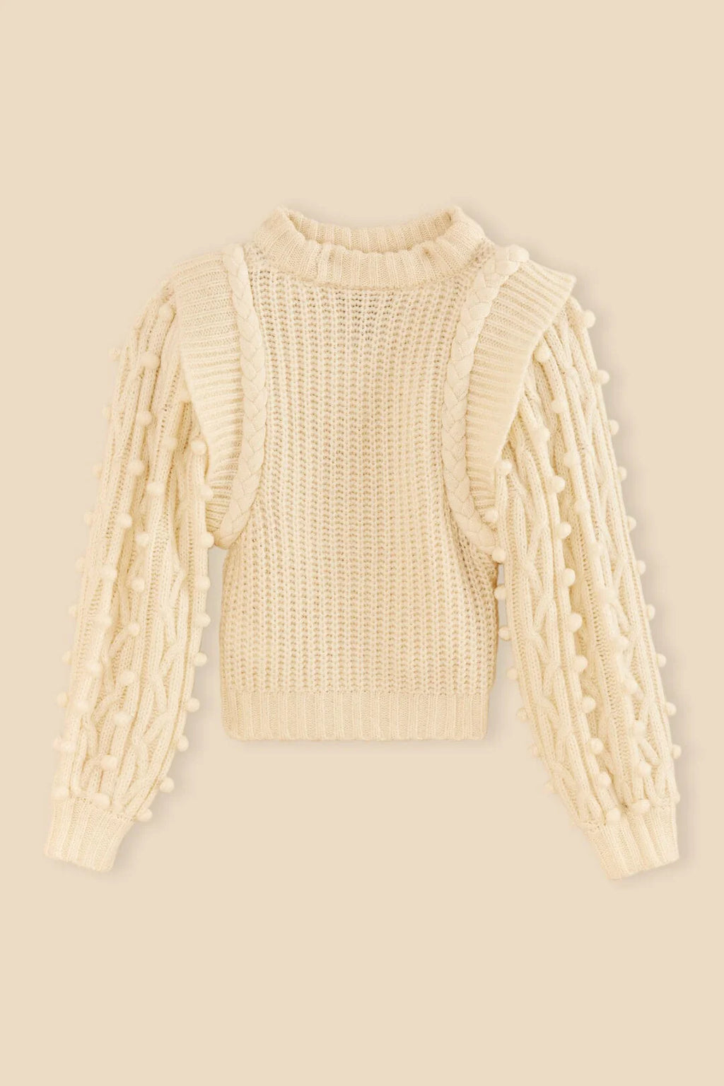 Braided Sweater