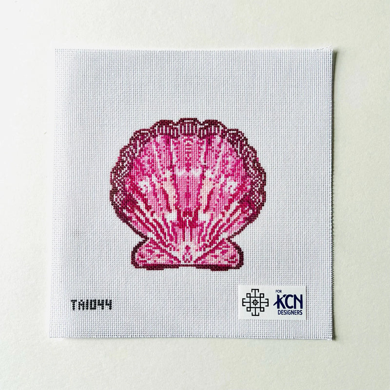 Scallop Ornament Pink