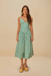 Bicolor Stripes Dress