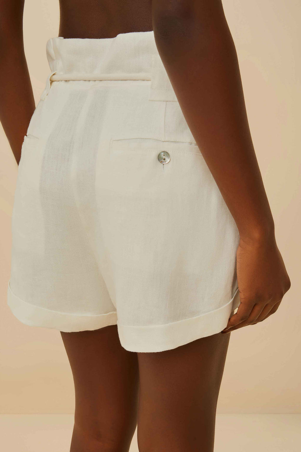 Off-White Wavy Pockets Shorts