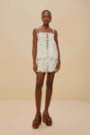 Off-White Flowers Richelieu Shorts