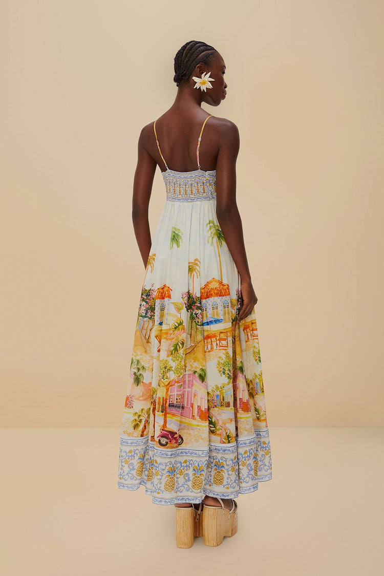 Aracati Multicolor Maxi Dress