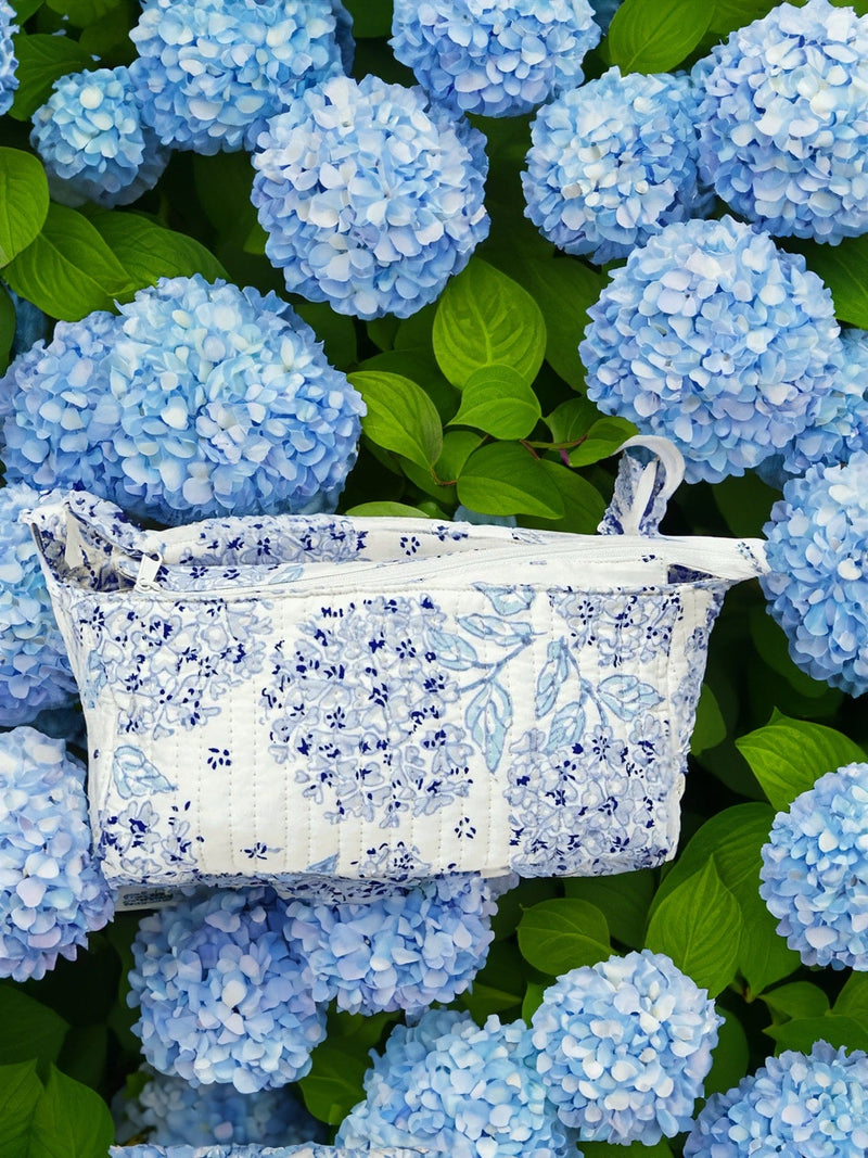 Quilted Makeup Bag