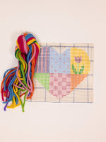 Patchwork Heart Quick Kit 6"