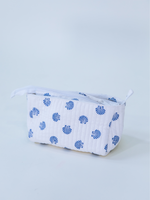 Quilted Makeup Bag
