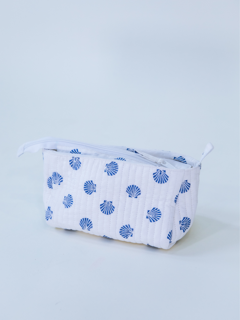 Quilted Makeup Bag