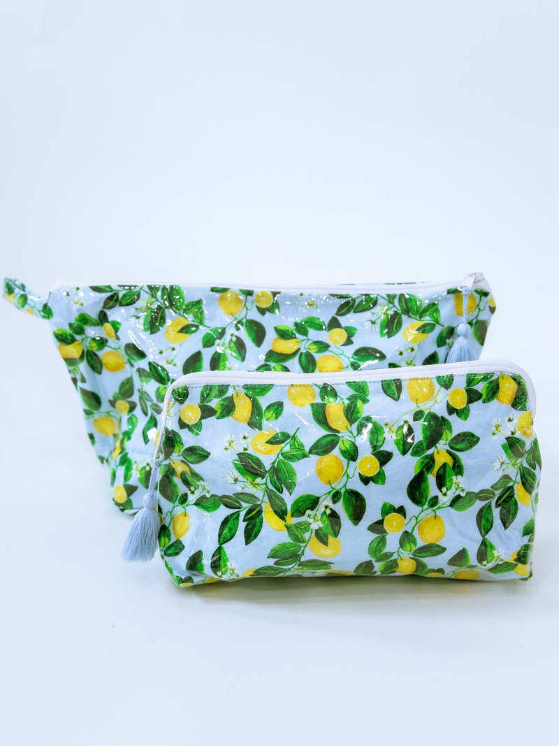 Coated Oversized Pouch