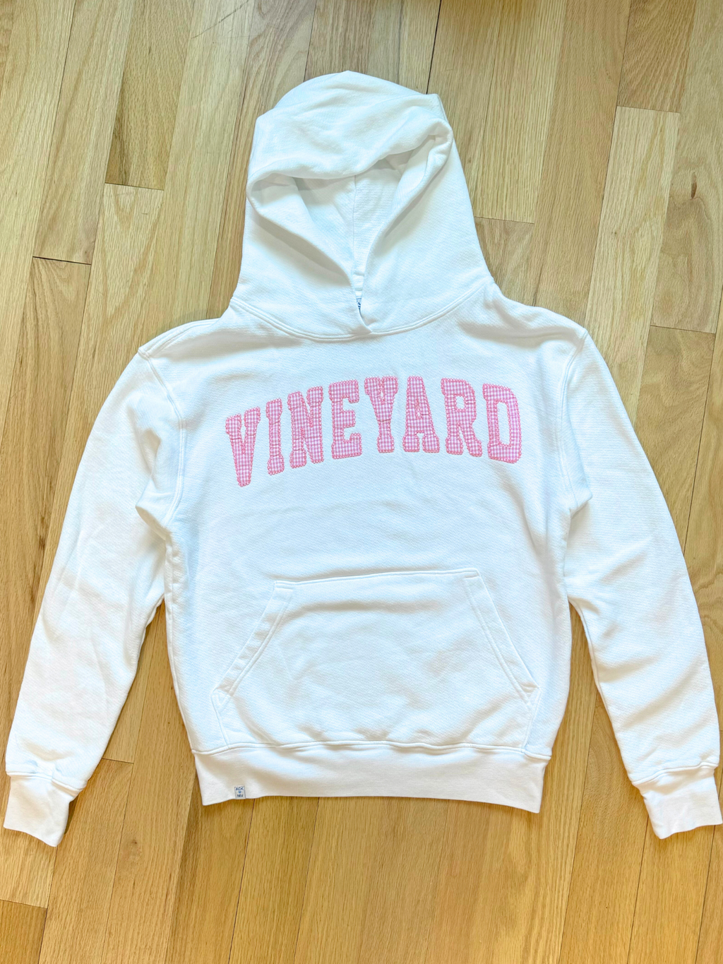 Vineyard Gingham Sweatshirt