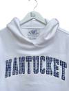 Nantucket Gingham Sweatshirt